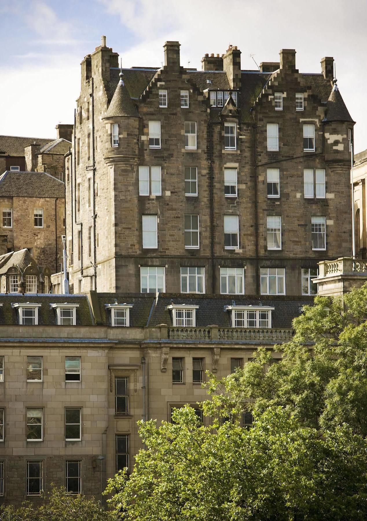 Fraser Suites Edinburgh Buitenkant foto