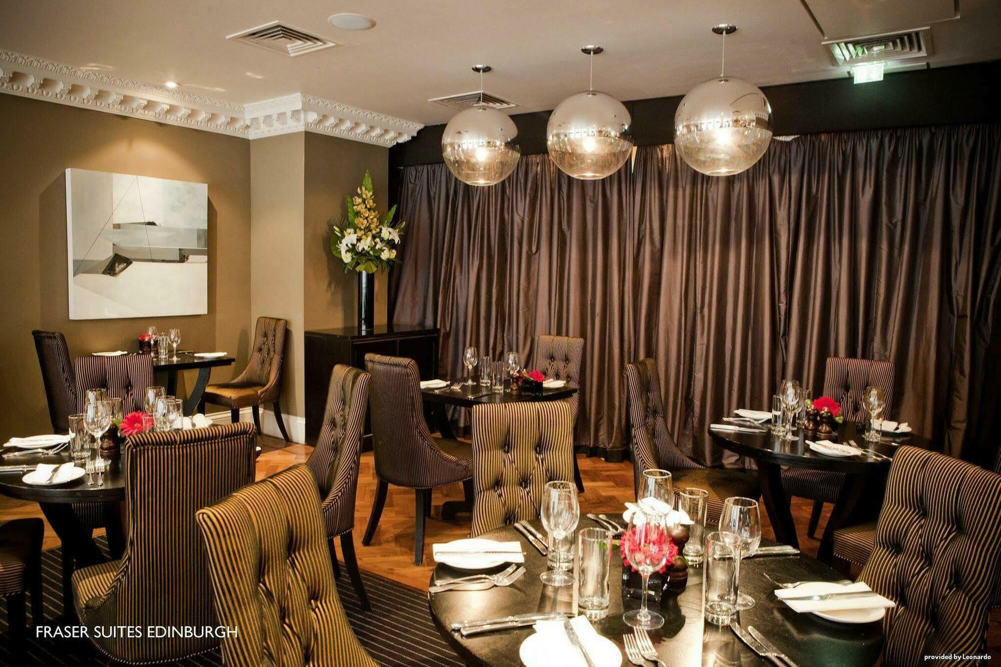 Fraser Suites Edinburgh Restaurant foto